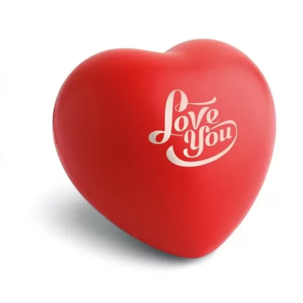 70mm Love Heart Stress Toy Heart Stress Ball Grip Ball For Promotion Gift 2