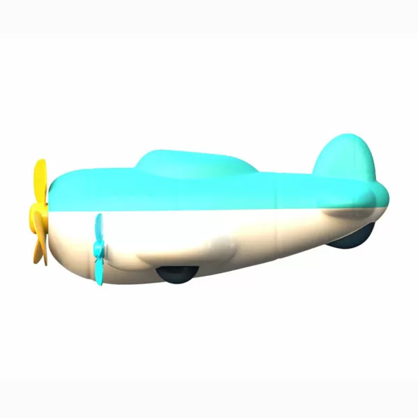Aircraft shape foam toy 3