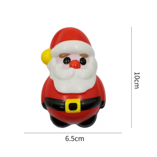 Christmas Slow Rebound Dolls Stress Toys Holiday Decoration Gifts 2