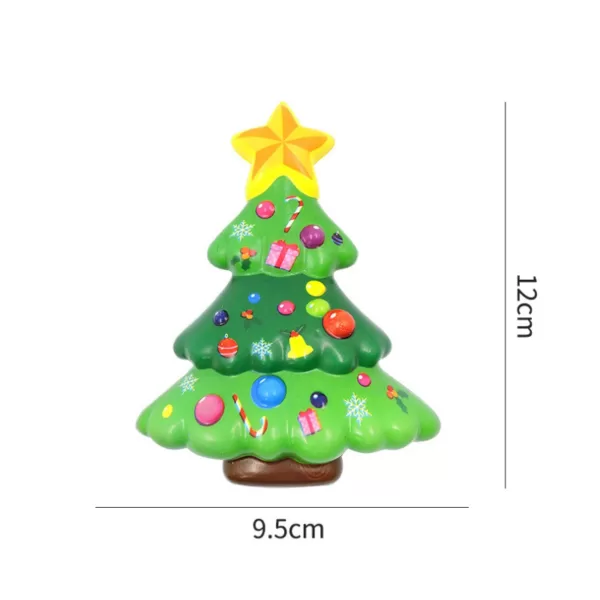 Christmas Slow Rebound Dolls Stress Toys Holiday Decoration Gifts 5
