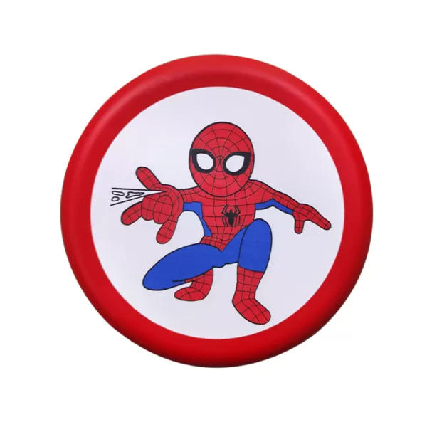Kids Competitive Disc Hand Throw Soft Flyer Marvel Heroes Pattern Flying Saucer Souvenir 2