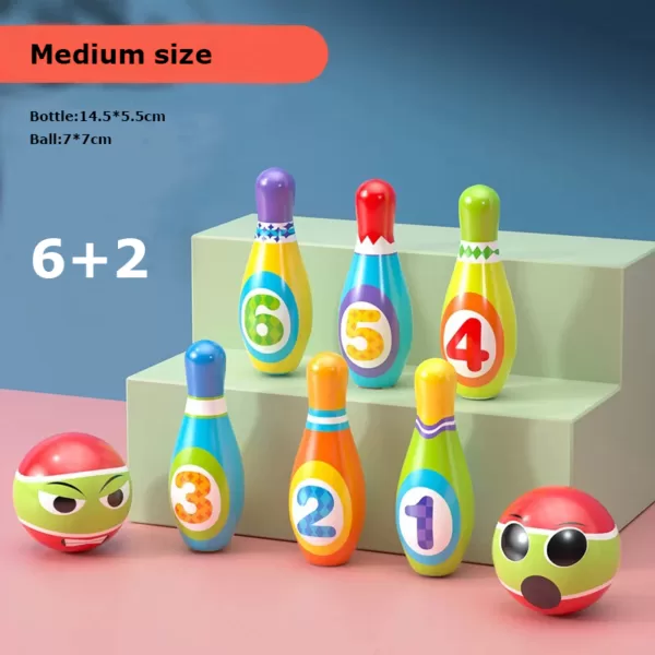 Children's Bowling Educational Toys Indoor Sports Ball 20