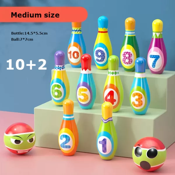 Children's Bowling Educational Toys Indoor Sports Ball 21