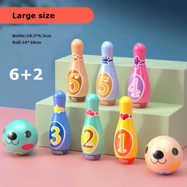 Children's Bowling Educational Toys Indoor Sports Ball 22