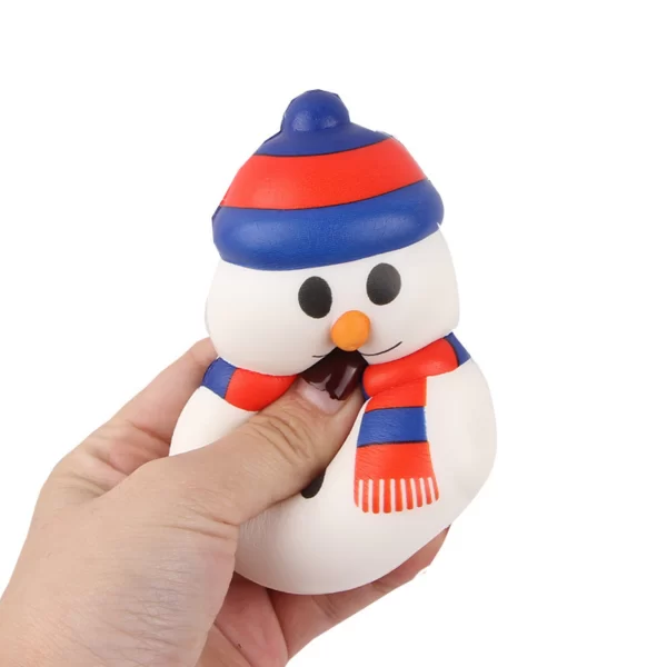 New slow rebound full print snowman 2