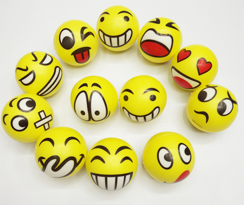 Emoji Stress Balls: Fun &amp; Therapeutic