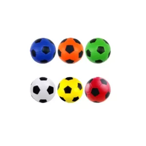 Ornamento regalo promozionale di calcio di simulazione di calcio in schiuma mini sportiva da 4 cm