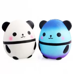 Slow rebound panda eggs cute cartoon ornaments 1
