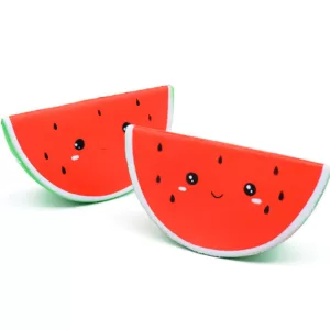 Squishy PU Slow Rebound Simulation Frucht Smiley Wassermelone 1