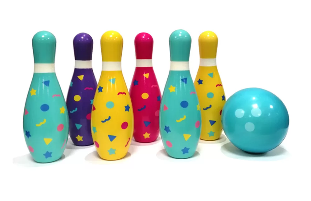 Children’s Playmates – Indoor Educational Bowling Toys Illustration 3