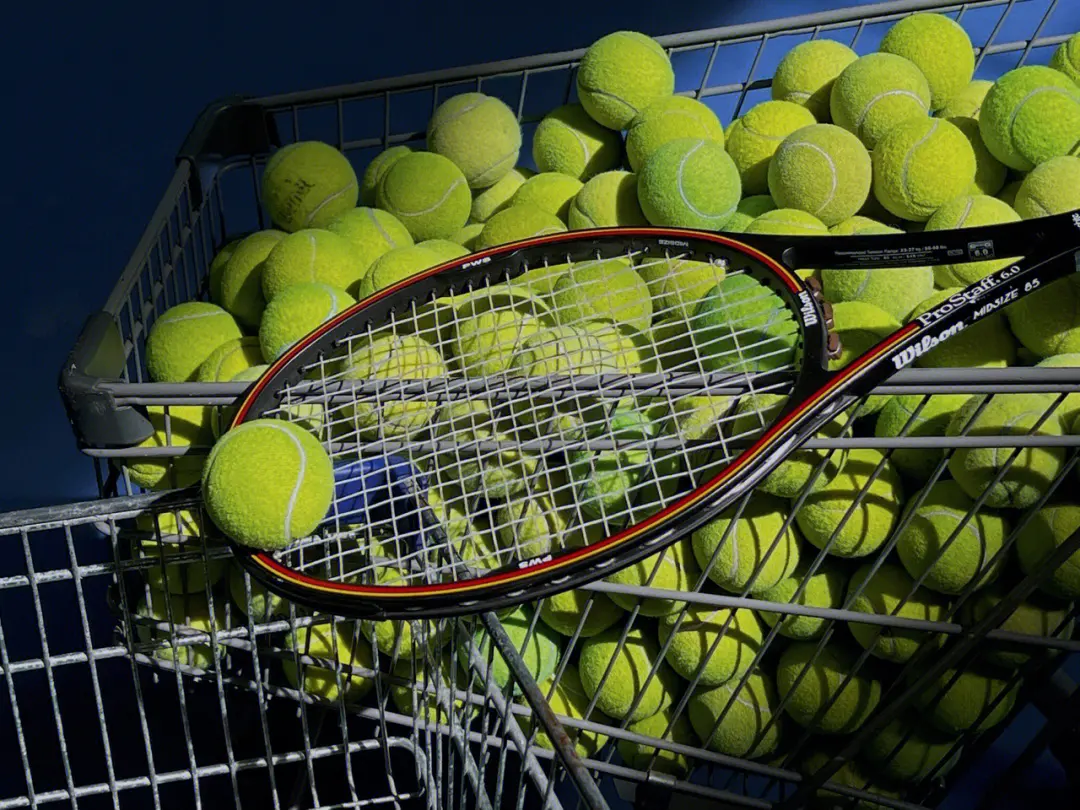 Poliuretano Training Tennis Migliora il tuo gioco Immagine in evidenza