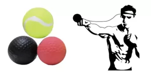 Le palline da boxe in poliuretano rendono il tuo allenamento più completo e integrato Immagine in evidenza