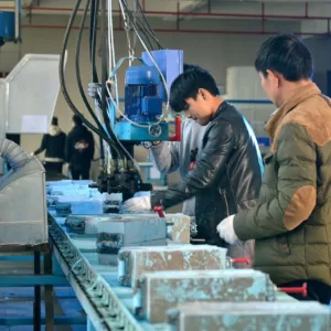 Polyurethane foam assembly line 2