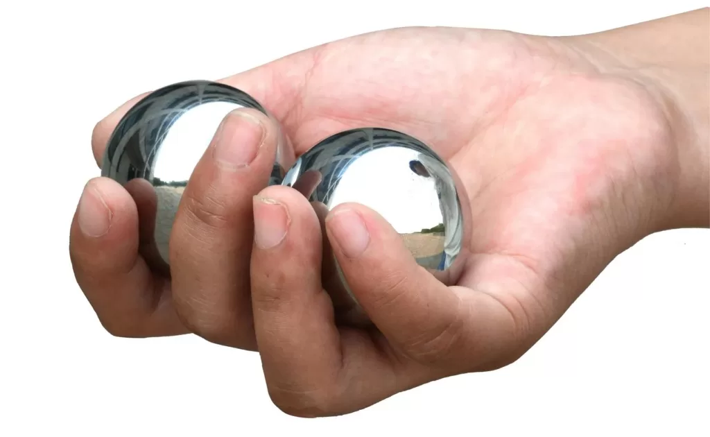 Polyurethane grip ball makes your hands more flexible Illustration 3