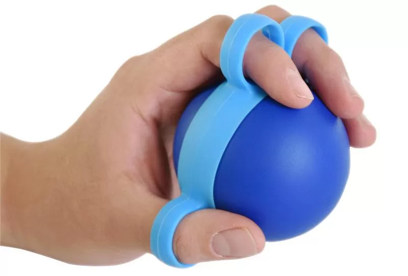 Polyurethane grip ball makes your hands more flexible Illustration 4
