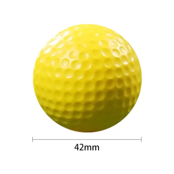 Affordable Golf Bouncy Balls Soft Durable Polyurethane Foam Golf Balls 2