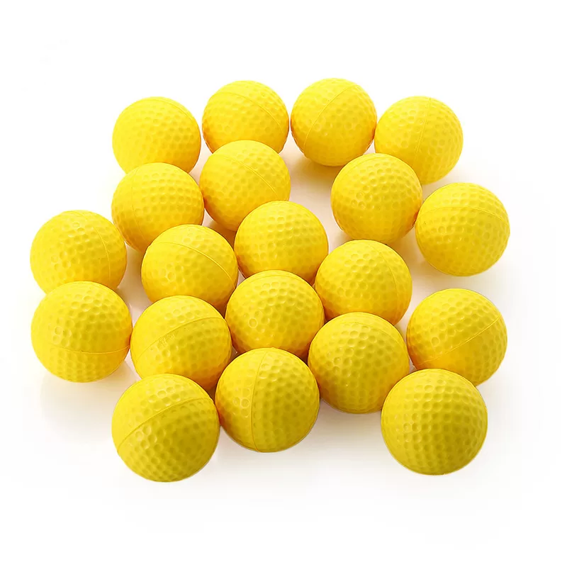 Affordable Golf Bouncy Balls Soft Durable Polyurethane Foam Golf Balls