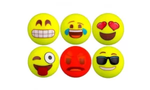 Passen Sie Ihr eigenes Emoji-Kugel-Bild an