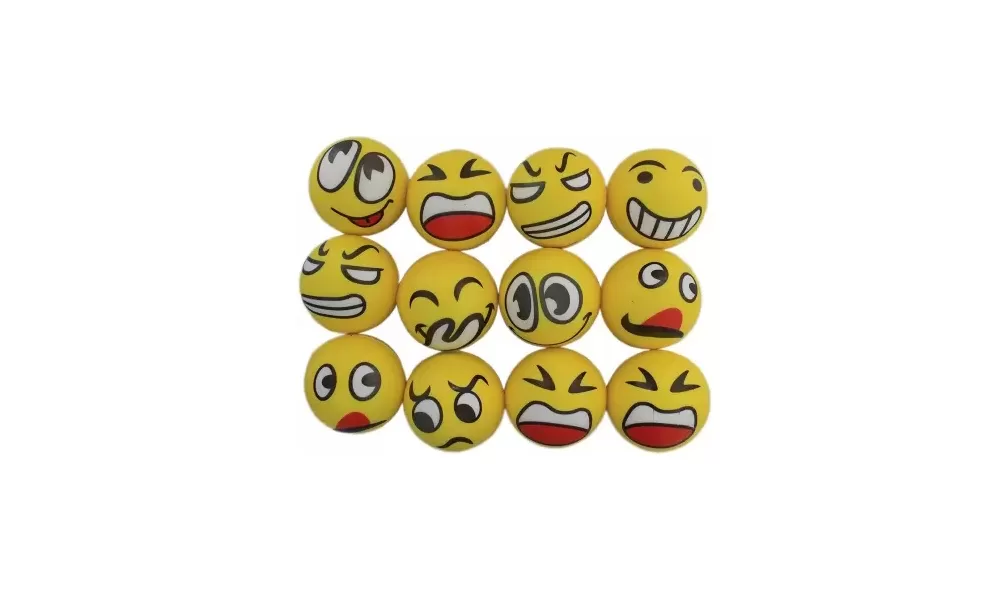 Customize Your Own Emoji Balls Illustration 1