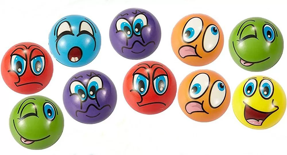 Customize Your Own Emoji Balls Illustration 2