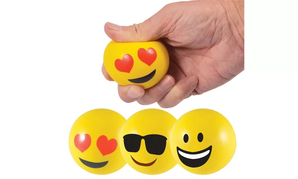 Customize Your Own Emoji Balls Illustration 3