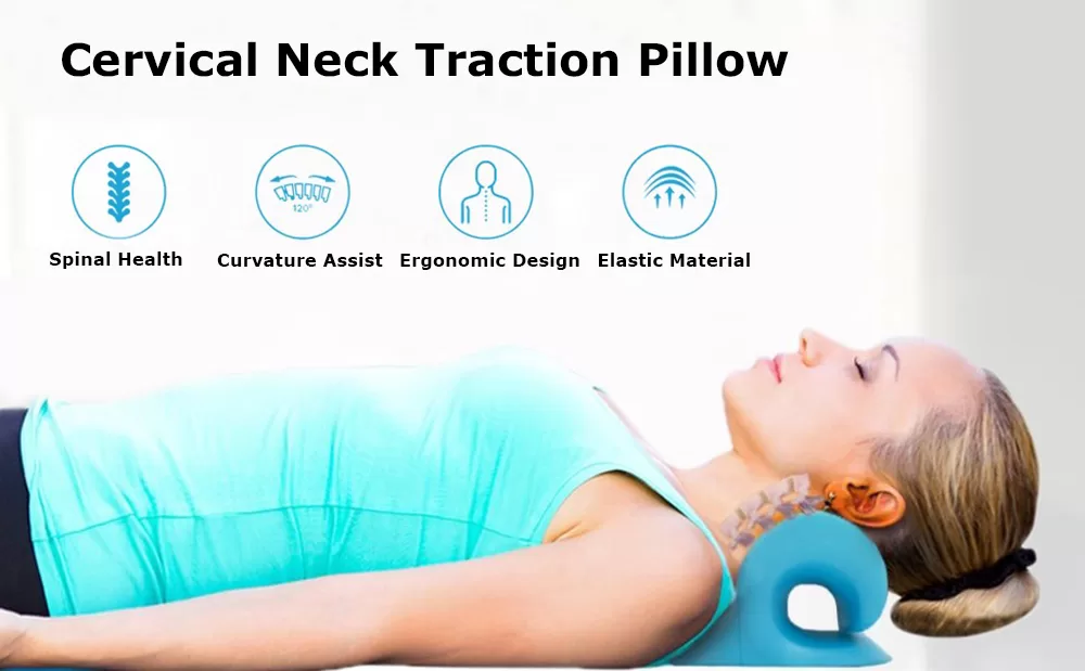 Design and Innovation of Polyurethane Cervical Massage Pillow Illustration 1