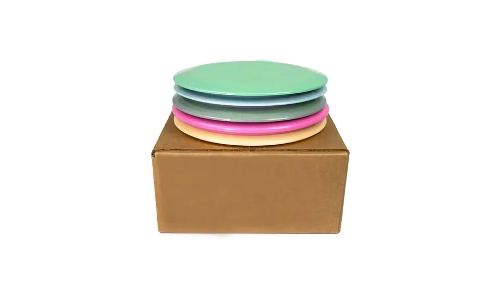 Packing and Shipping of Polyurethane Flying Discs Illustration 2
