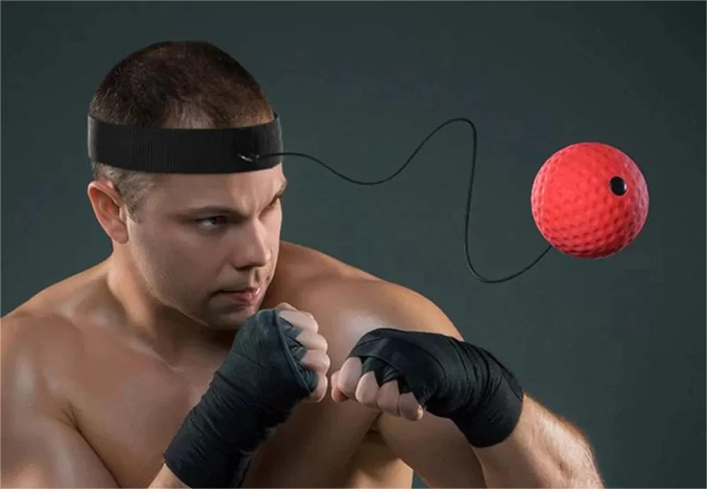Polyurethane Boxing Balls Improve Your Reaction Time and Coordination Illustration 1