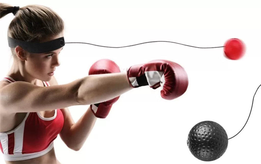 Polyurethane Boxing Balls Improve Your Reaction Time and Coordination Illustration 3