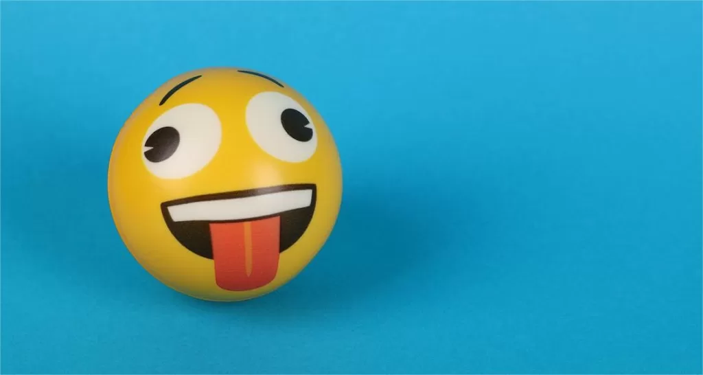 Polyurethane Emoji Ball Leading the New Trend Illustration 2