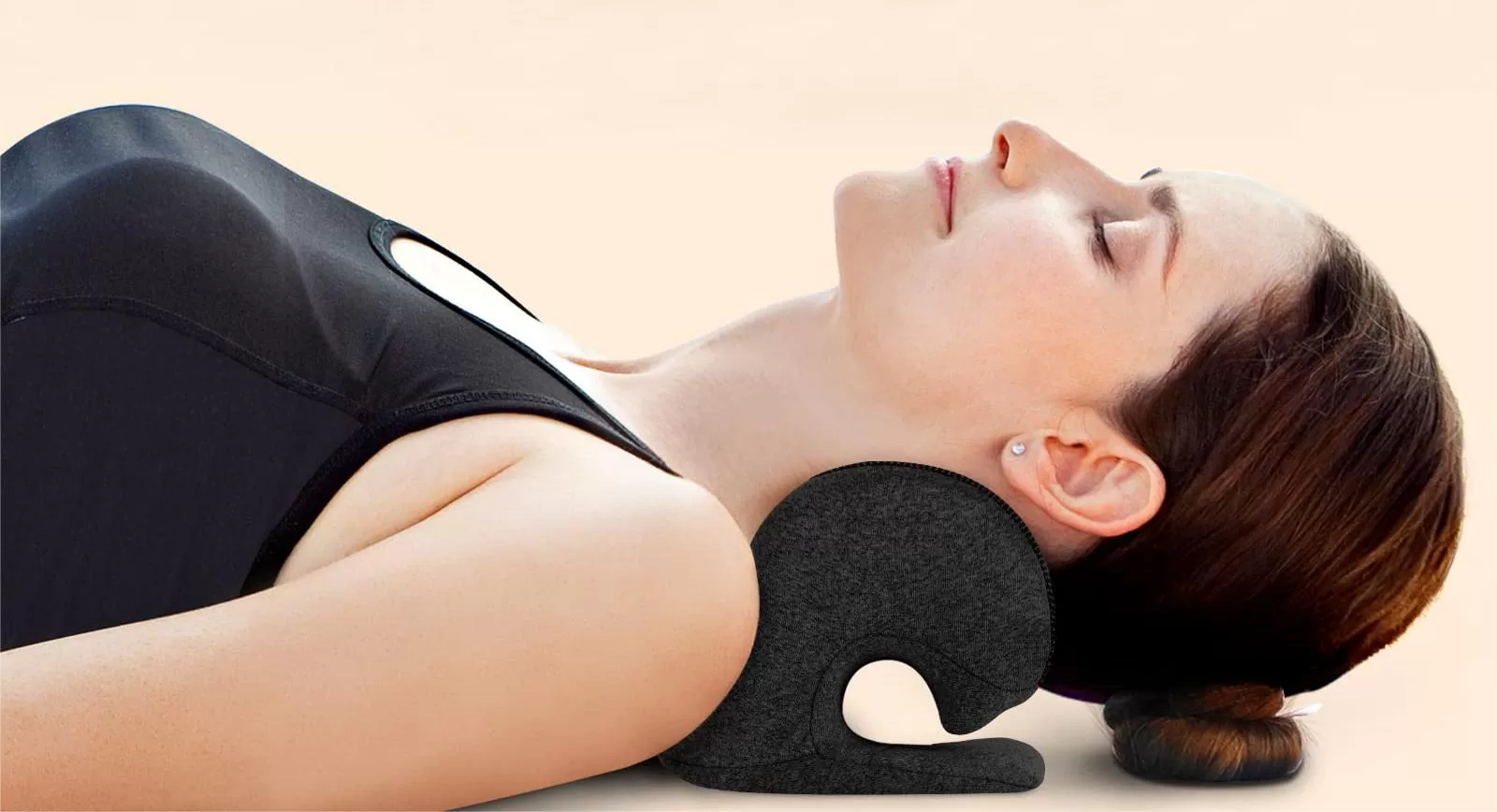 Polyurethane Shiatsu Neck Massager Relieving Neck Pain Featured Image