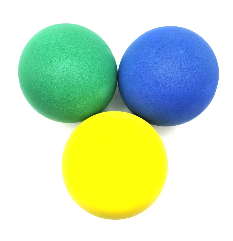 Children's Indoor Mute Pat Ball Soft Silent Ball Safe Kids Toys Training Ball