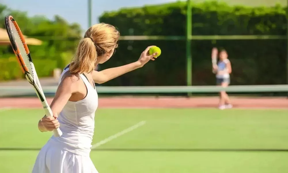 Come allenarsi nel tennis Quali sono le altre applicazioni delle palline da tennis Immagine in primo piano