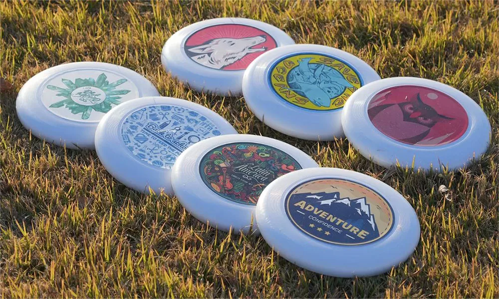 The Appearance of Polyurethane Frisbee Design and Flight Stability Illustration 1