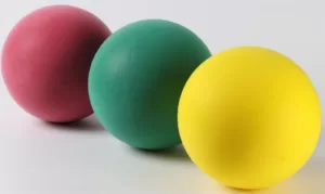 Was sind die Eigenschaften von Silent Ball aus Polyurethan? Empfohlenes Bild