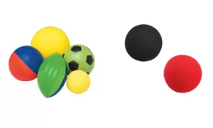 Великие дебаты Пенопластовые шарики против шариков из губки Избранное изображение