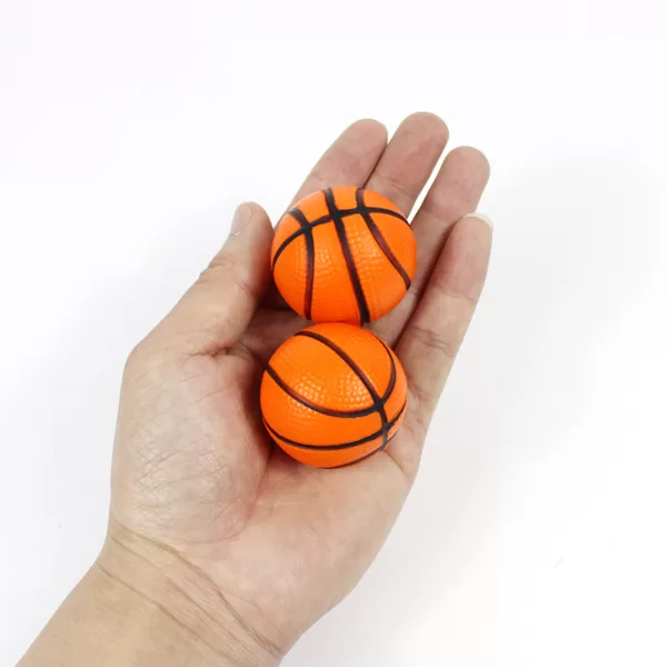 Cheap Solid Sponge Foam Basketball Mini Basketball Stress Vent Toys Promotional Gifts 2