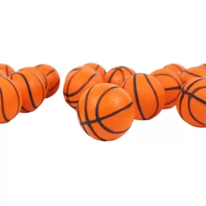 Regali promozionali dei giocattoli di sfiato di sforzo di pallacanestro di mini pallacanestro della schiuma solida economica della spugna