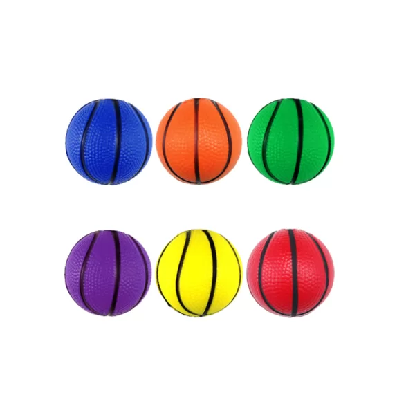 Cheap Solid Sponge Foam Basketball Mini Basketball Stress Vent Toys Promotional Gifts 4