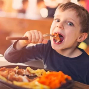 Dining Out with Toddlers