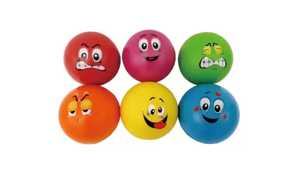 Polyurethane Stress Relief Ball Release the Pressure to Be Yourself Illustration 3