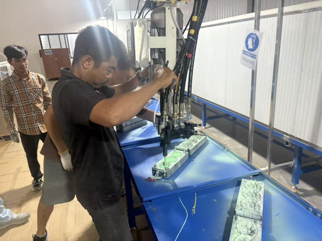 Raw Material Injection