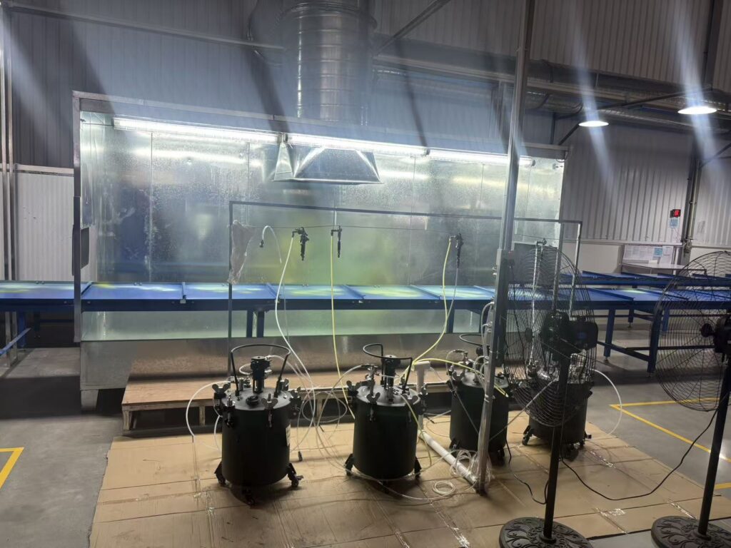 PU Foaming Production Line 3