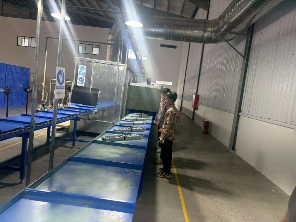 PU Foaming Production Line 2