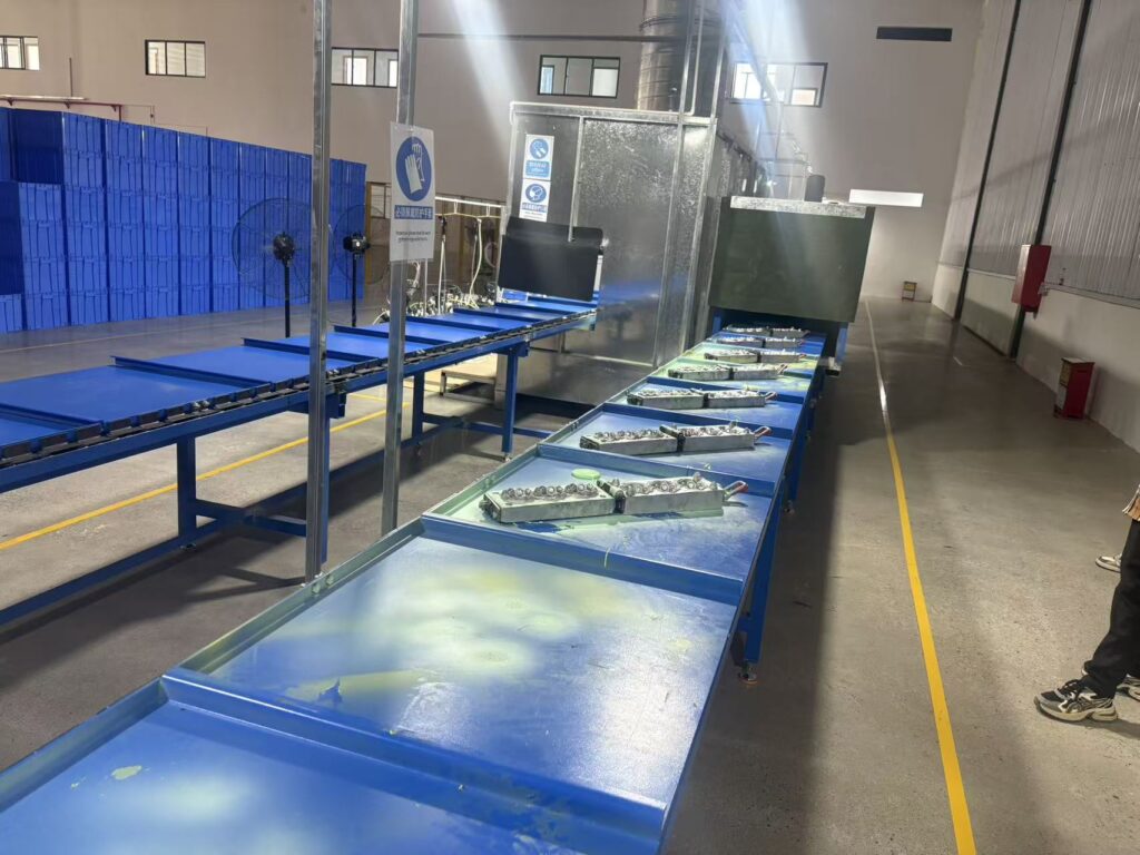 PU Foaming Production Line 1