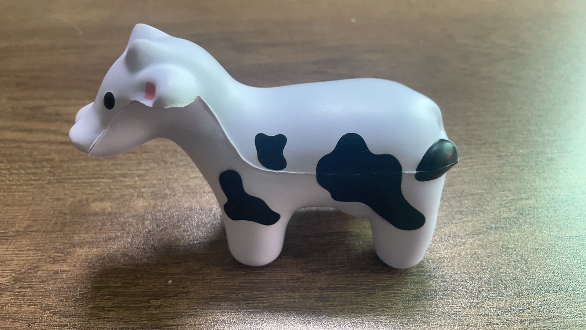 PU foam cow