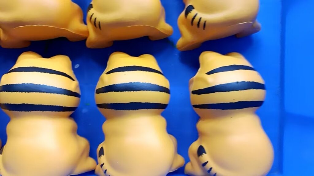 PU Foam Tiger