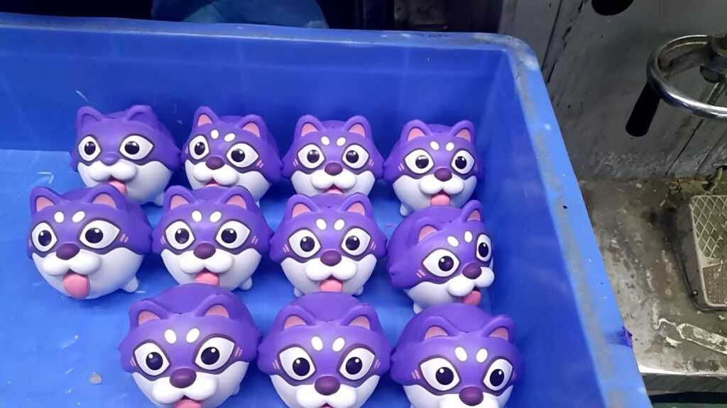PU foam dog toy